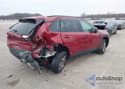 2024 Toyota Rav4 Hybrid Le из США, поврежденный, VIN 4T3LWRFV8RU130278